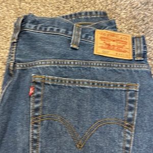 Men’s Levi 560 Comfort Fit Blue Jeans Big & Tall (Discontinued)